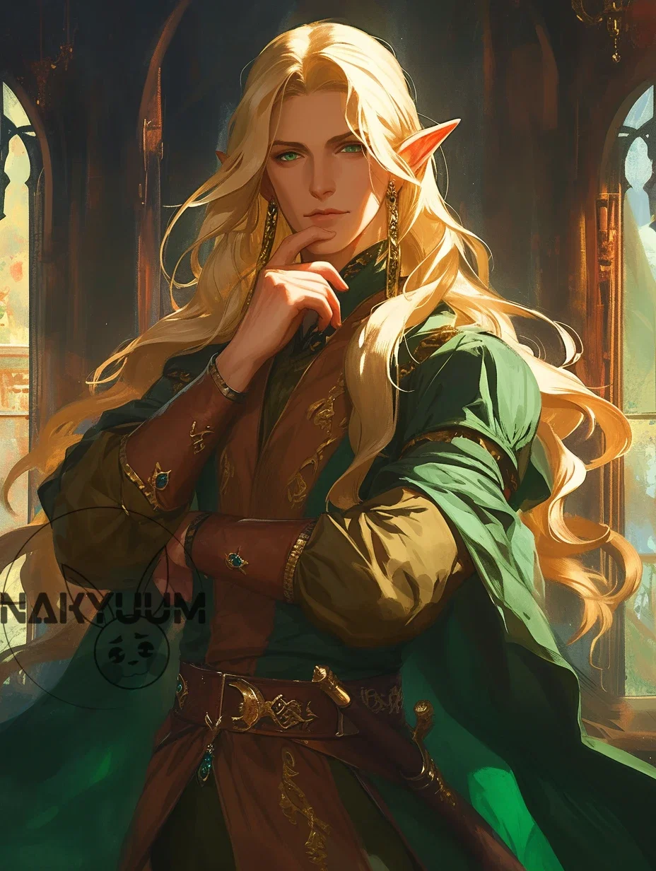 Oleander ␥ Elf