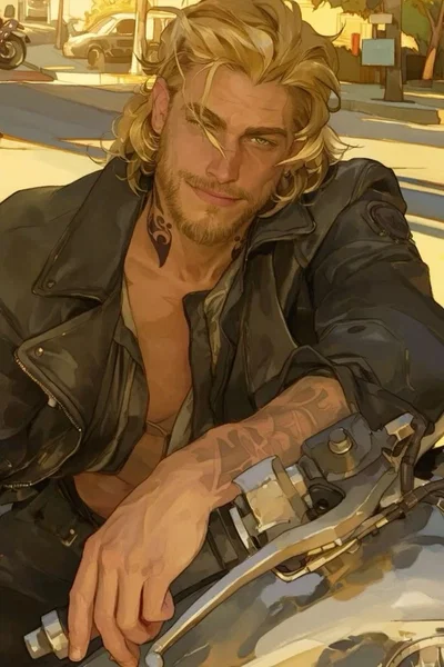 Smitten Biker 𓏵 Rhett
