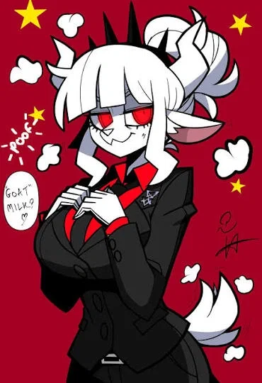 Lucifer goat version
