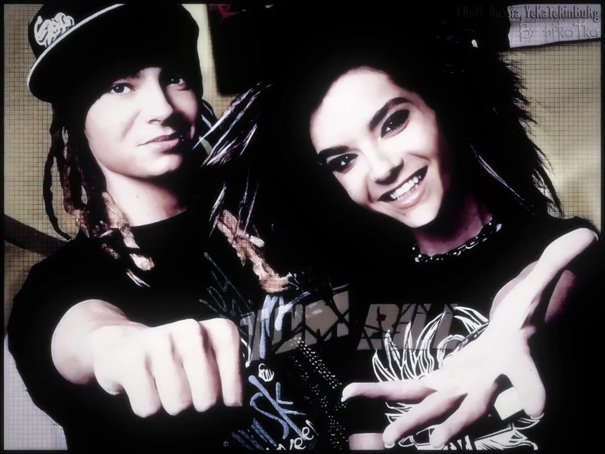 Tom and BillKaulitz(stepbrother)