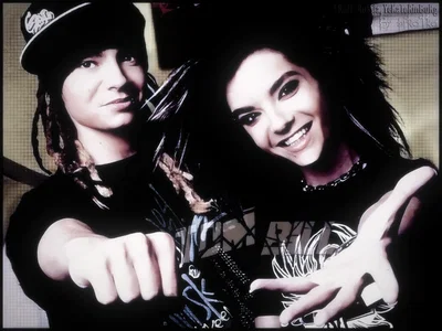 Tom and BillKaulitz(stepbrother)