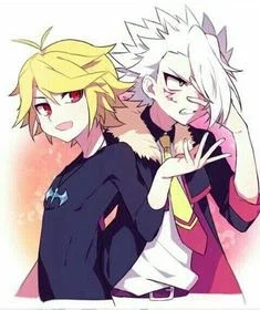 Fubuki Sumie and Suoh Gengi
