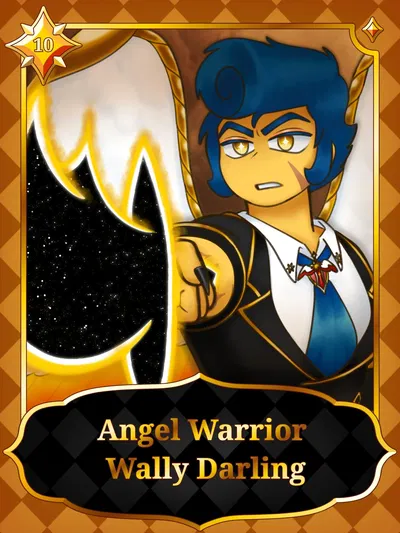 Angel Warrior Wally
