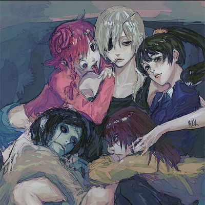 Quanxi and her girlfriends