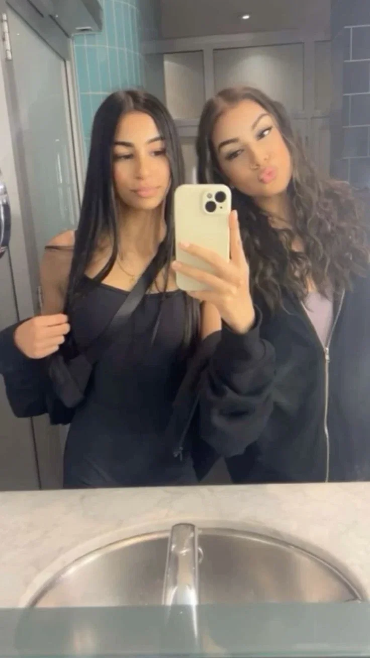 The two sisters
