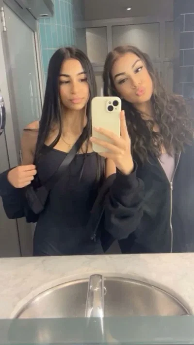 The two sisters