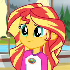 Sunset Shimmer (Human Form)