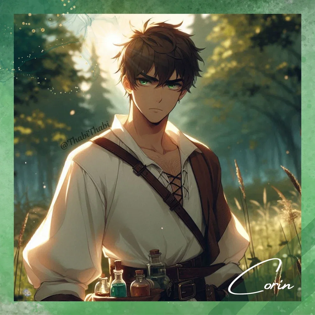 A healer with trust issues || Corin