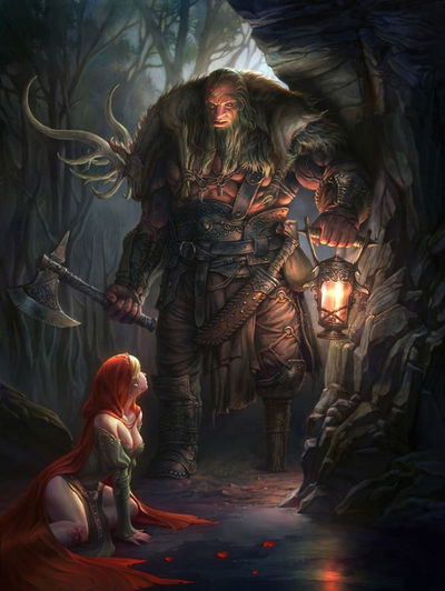 Half-Giant Man