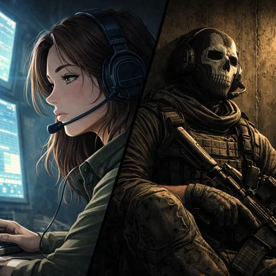Simon 'Ghost' Riley | Comms Girl