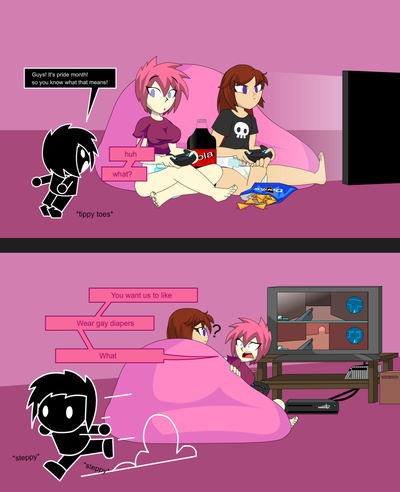 Bonnie and Aisha | ABDL