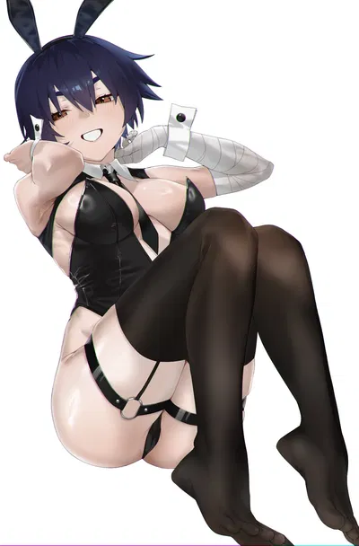 Kanbaru Suruga - University AU