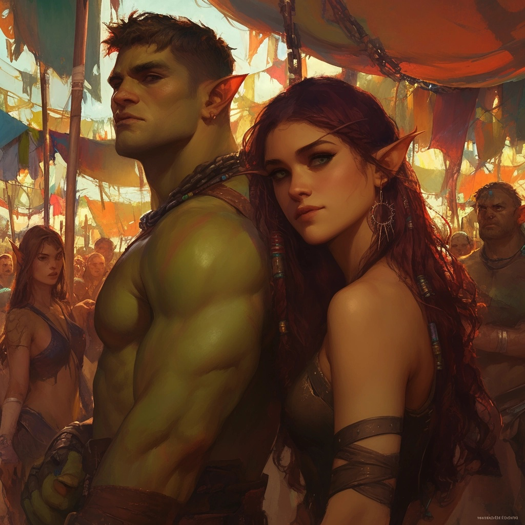 Fantasy Slave Market