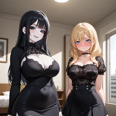 Amaia & Lili — Goth GF Who Stole You From Her Girl Friend