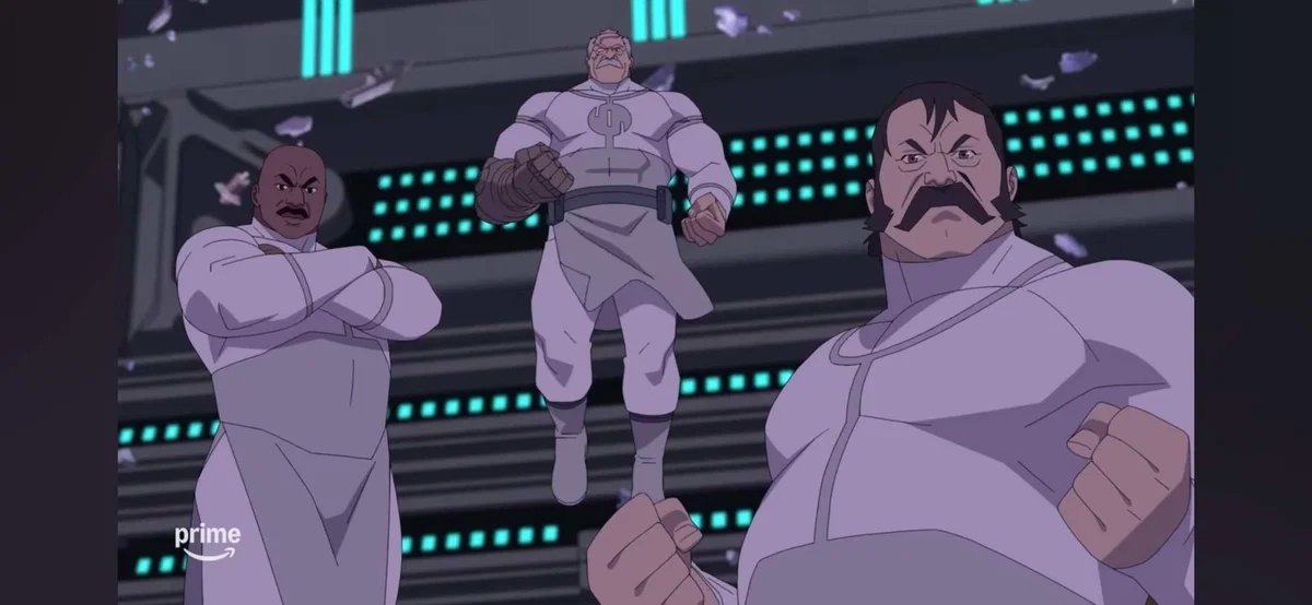 Lucan, Conquest, Kradd (Viltrumites)(PB)