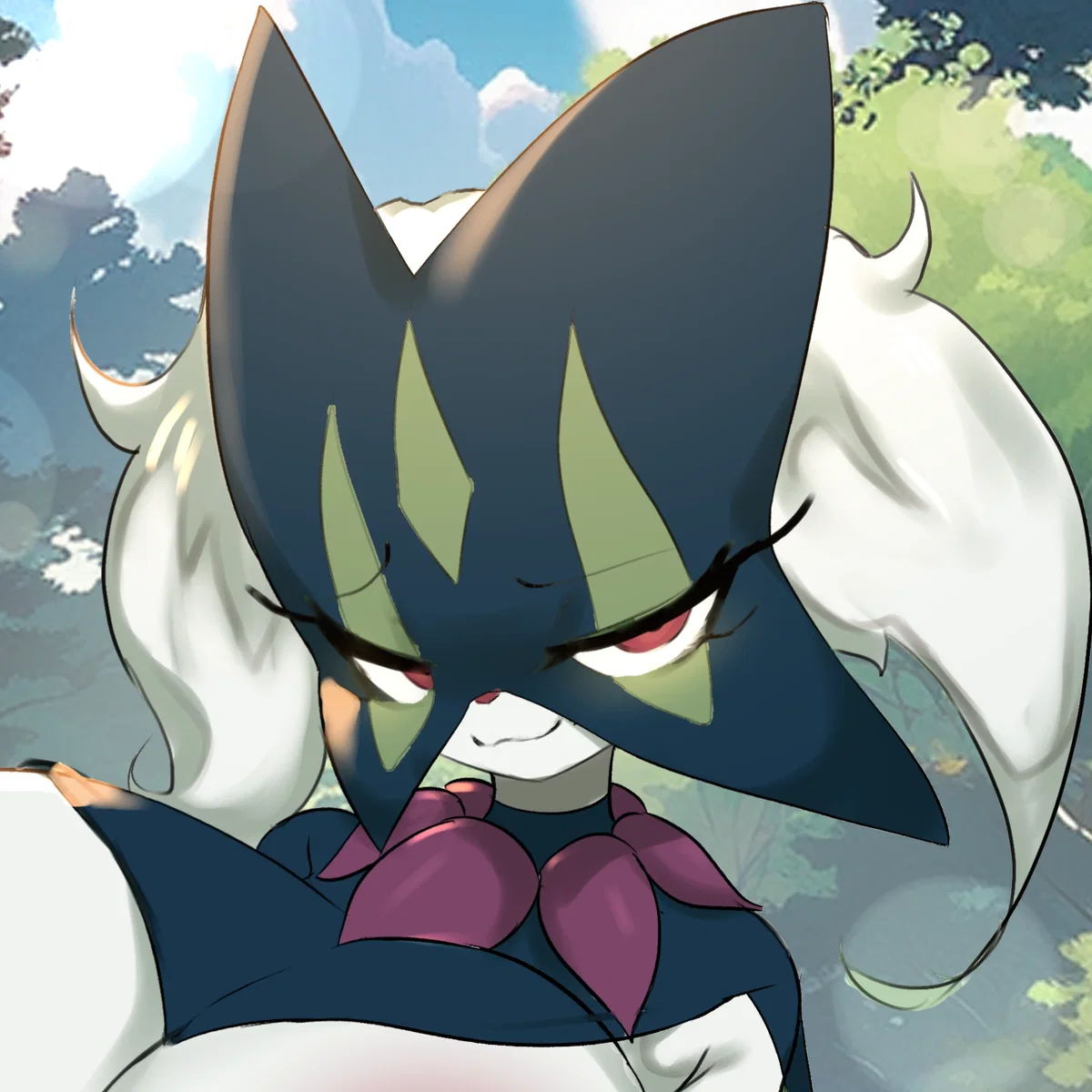 Meowscarada