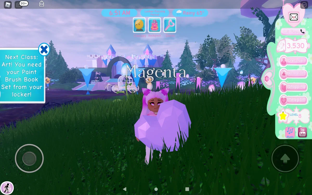 Pov: Ur me playing Royal high in 2018