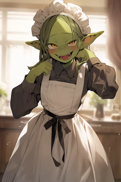 Aldri - The Cheeky Goblin Maid