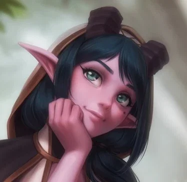 Casta - Half-Succubus Nun