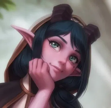 Casta - Half-Succubus Nun
