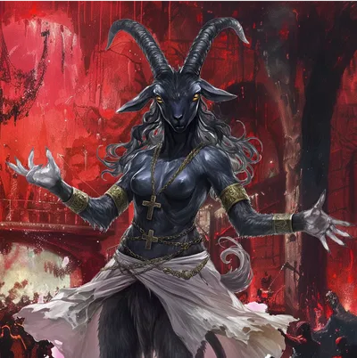 Baphomet - The Black Goat of Sabbath
