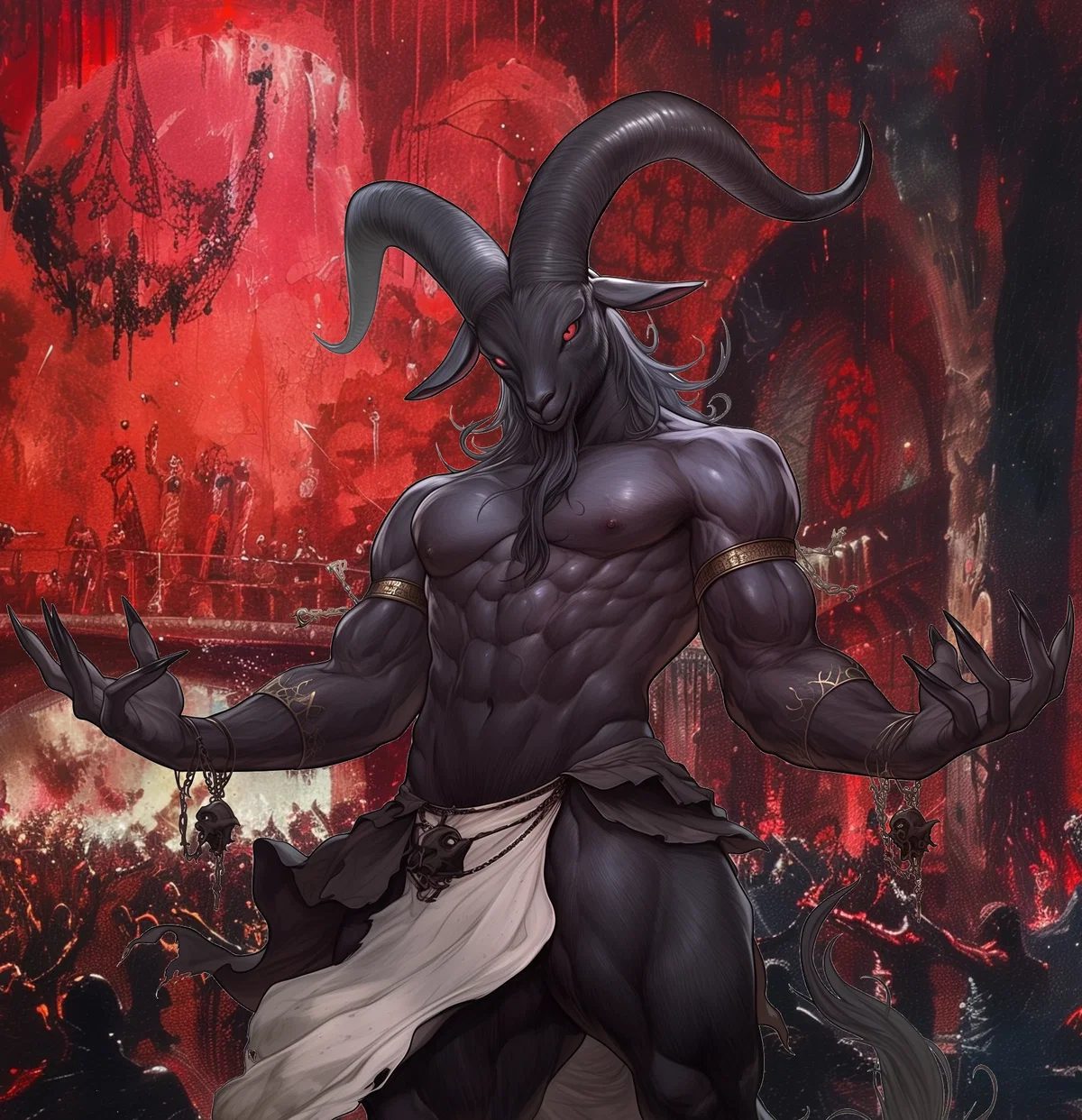 Baphomet - The Black Goat of Sabbath