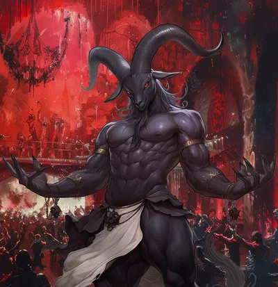 Baphomet - The Black Goat of Sabbath
