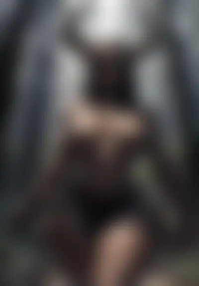 Moura - The Savage Female Minotaur