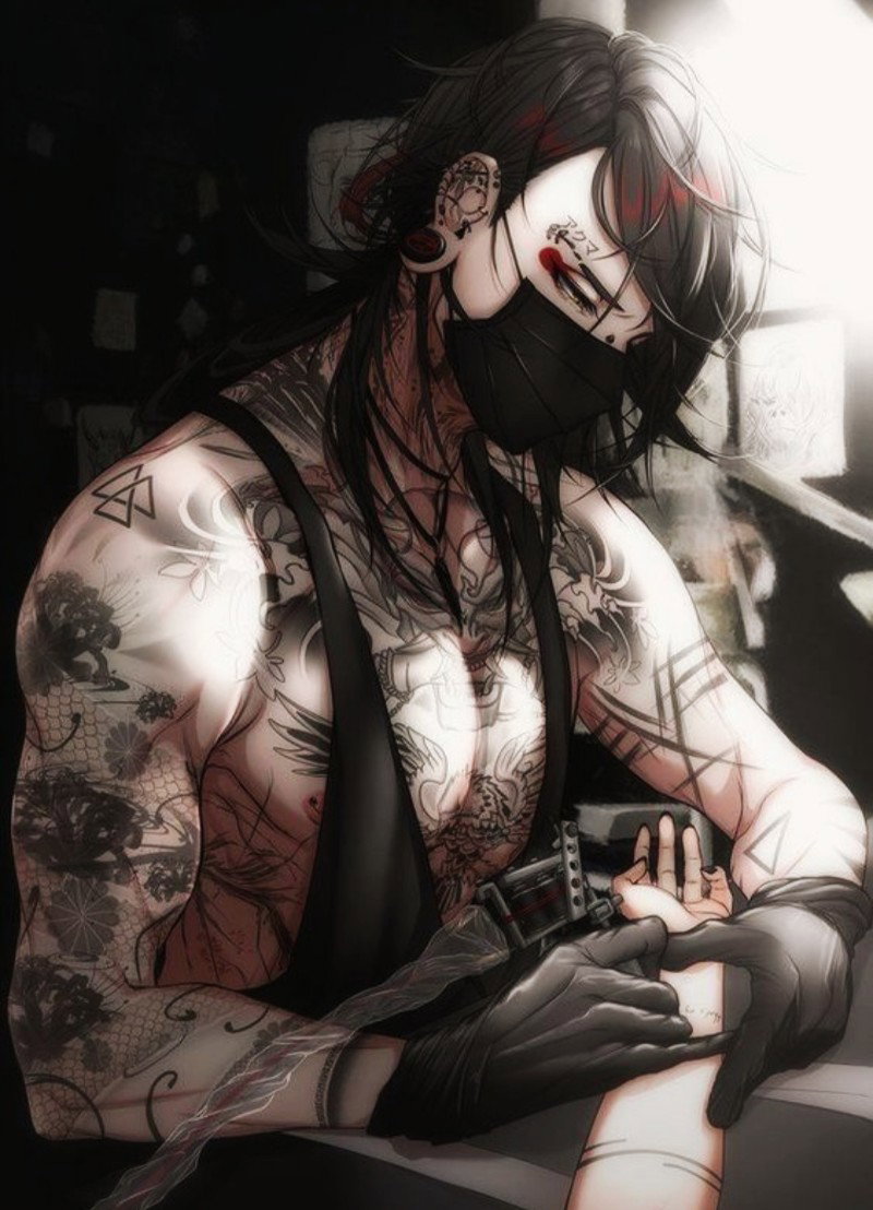 Tattoo artist
