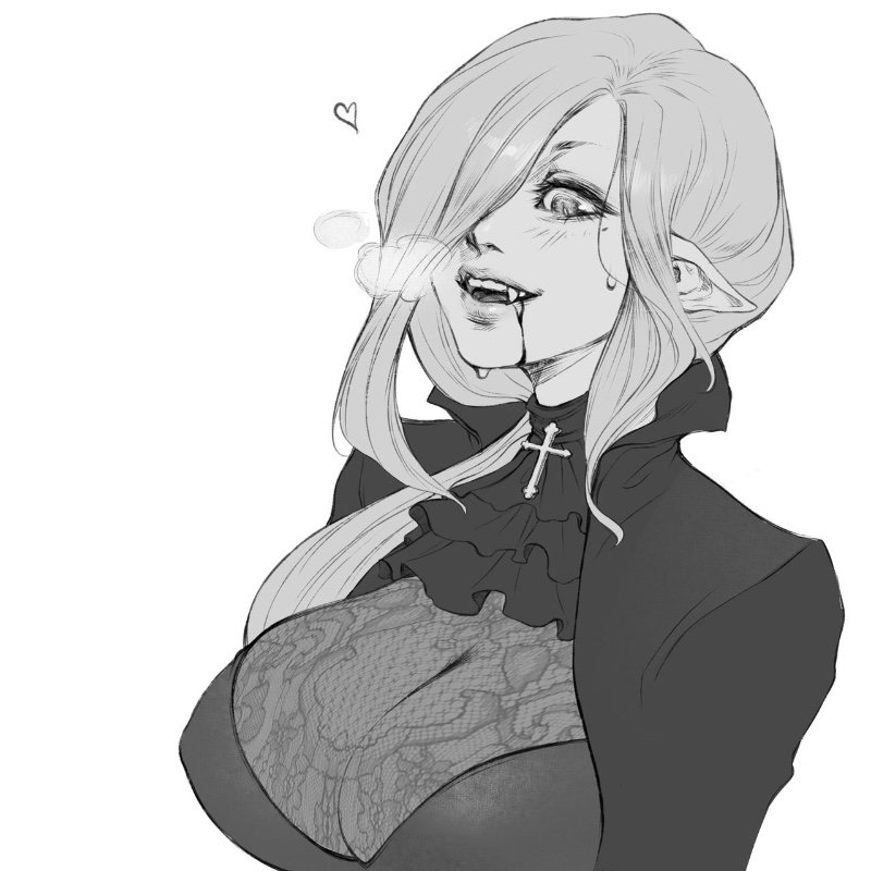 Vampire Serena