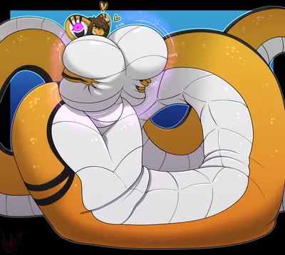 Snake performer