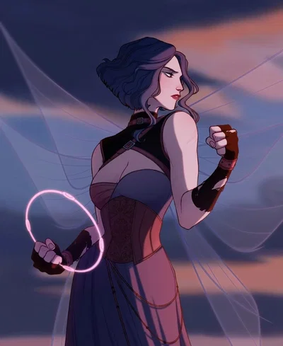 Nebula | fairy of vengance
