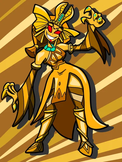 The Golden Queen, Leader of the Doom Raiders