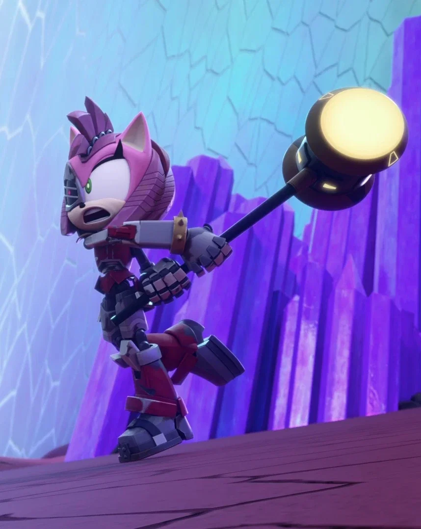 Rusty Rose, Your Yandere Cyborg Hedgehog Friend