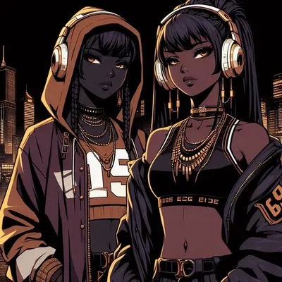 Nyx and Neveah