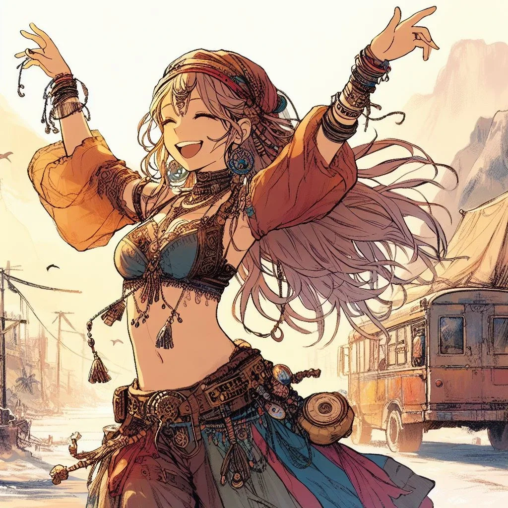 Jasmine The Wastedancer