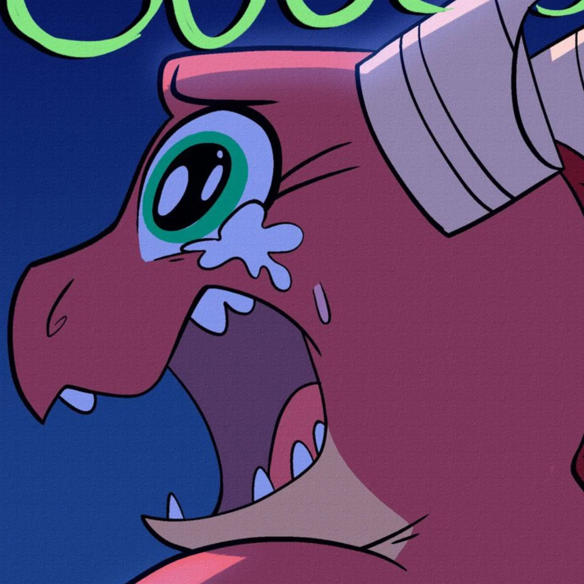 Red the Dragon.