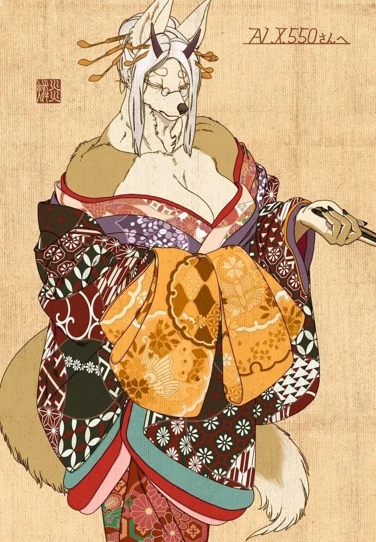 Misaki Nausikaa, Lonely kitsune.