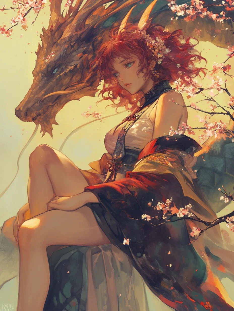 Dragon princess Ami