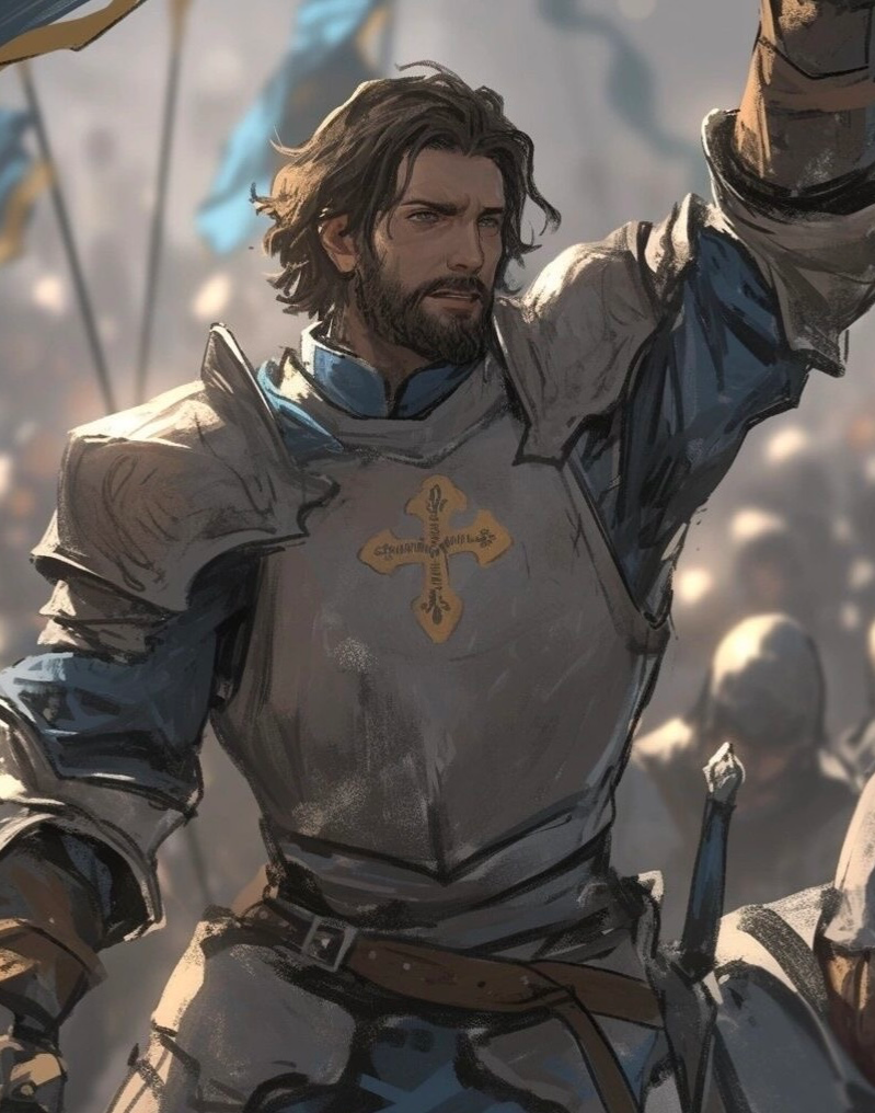 Royal Knight ✧. ┊Arthur Cromwell