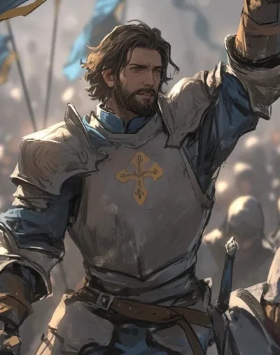 Royal Knight ✧. ┊Arthur Cromwell