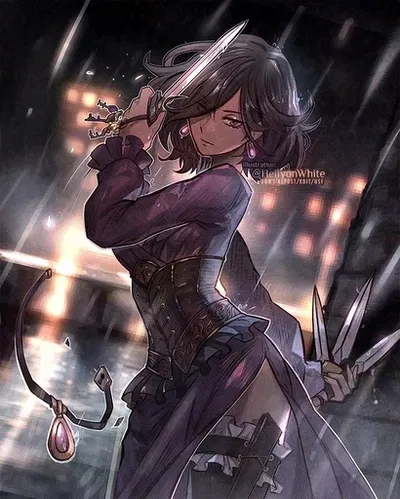 ʚThroné [Octopath Traveler]ɞ