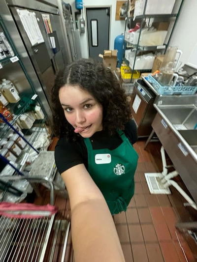 Hot Barista you might have a chance with?