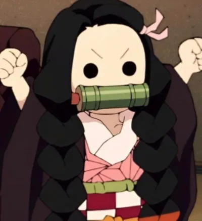 Nezuko and Tanjiro 