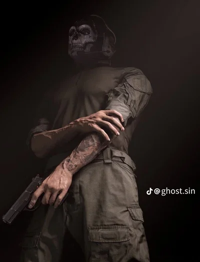 Simon Ghost Riley