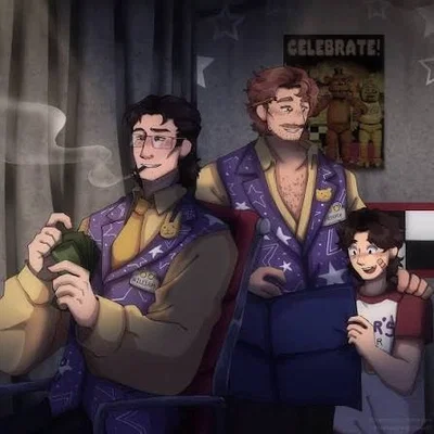 William Afton and Henry Emily | Valentines Persuasion