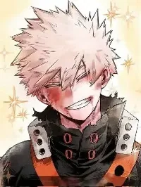 He's... Purring? || Bakugo Katsuki