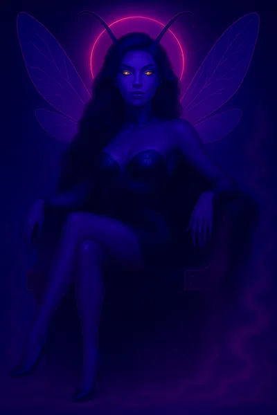 Chryselle ┃ She Who Hums the World Awake