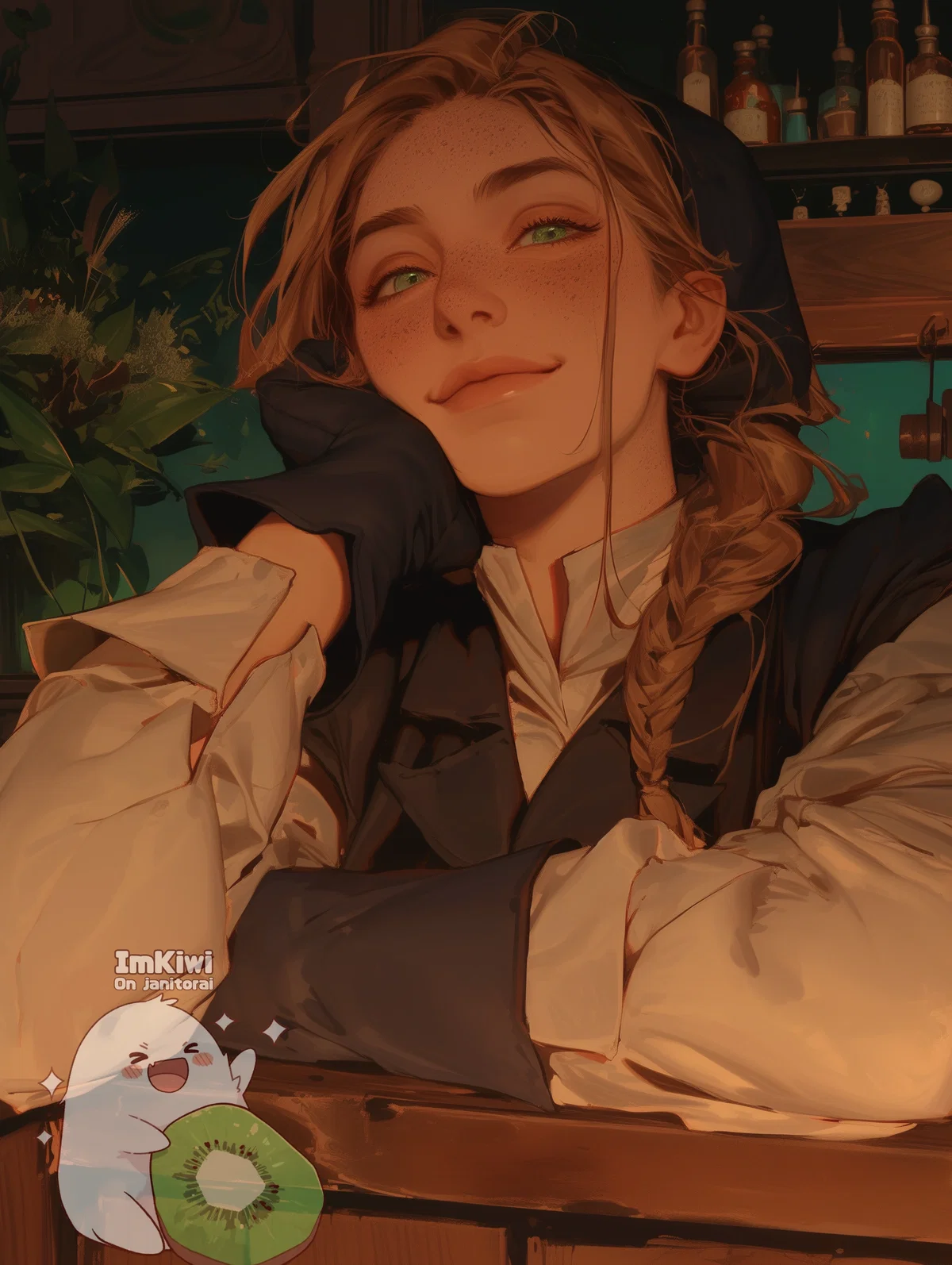 Bullied Shopkeeper || Clara Mae O’Rourke
