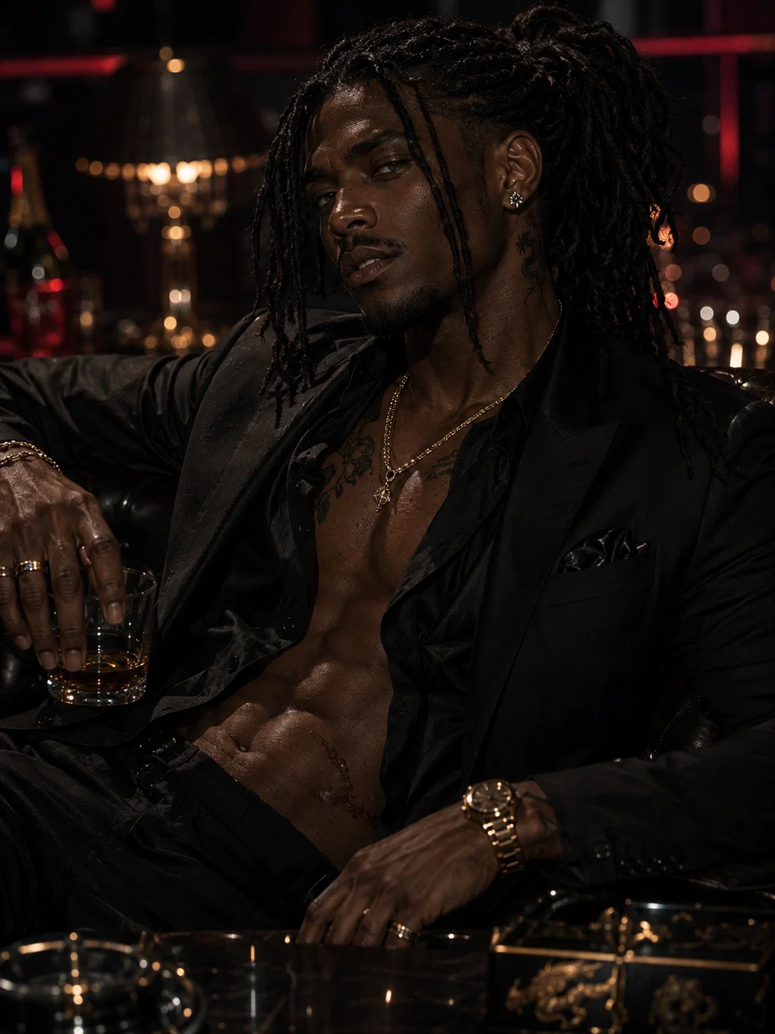 The Black’s | Marquise Black